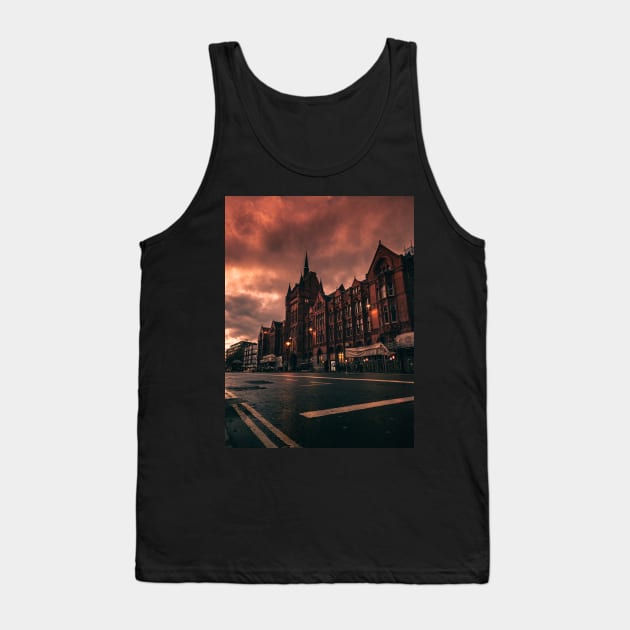 Waterhouse Square - London Tank Top by Scala Ad Astra Forum